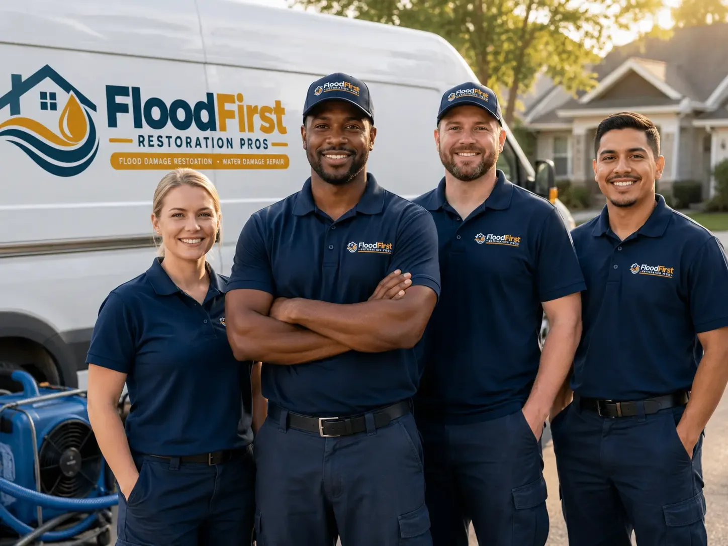Flood Damage Restoration company in Allen Junction, WV